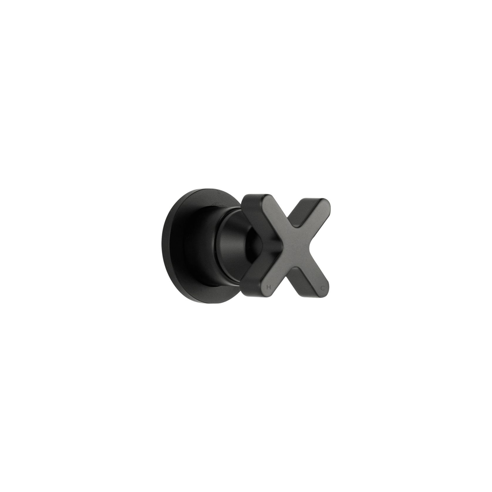Cross | Progressive Single Mixer | Matte Black gallery detail image