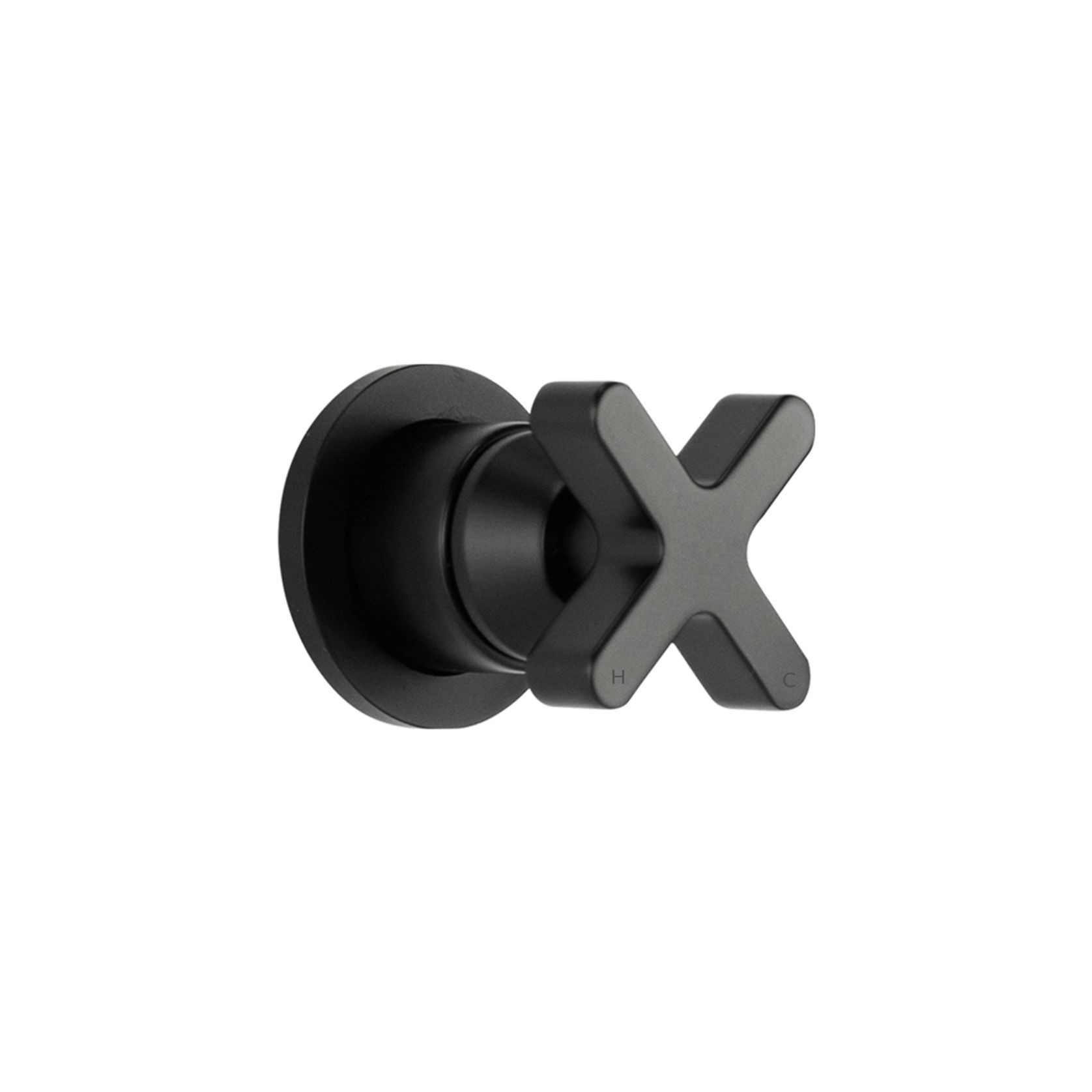 Cross | Progressive Single Mixer | Matte Black gallery detail image
