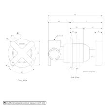Cross | Progressive Single Mixer | Matte Black gallery detail image
