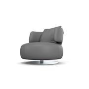 Curl Tendresse Leather Armchair gallery detail image