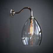 Jules Clear Glass Wall Light gallery detail image