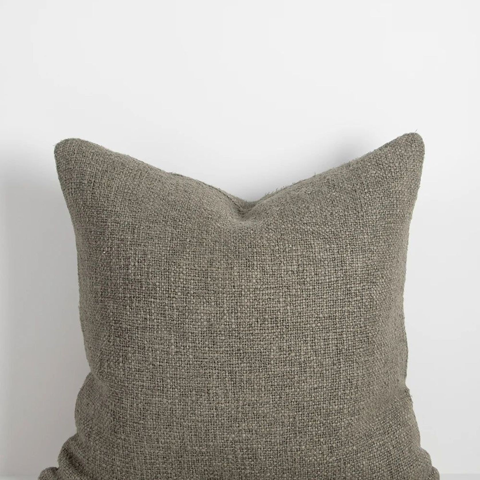 Baya Cyprian Cushion - Sage | Square - Two Sizes gallery detail image