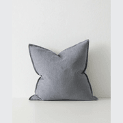 Weave Home Fiore Cushion - Denim | Square and Lumbar gallery detail image