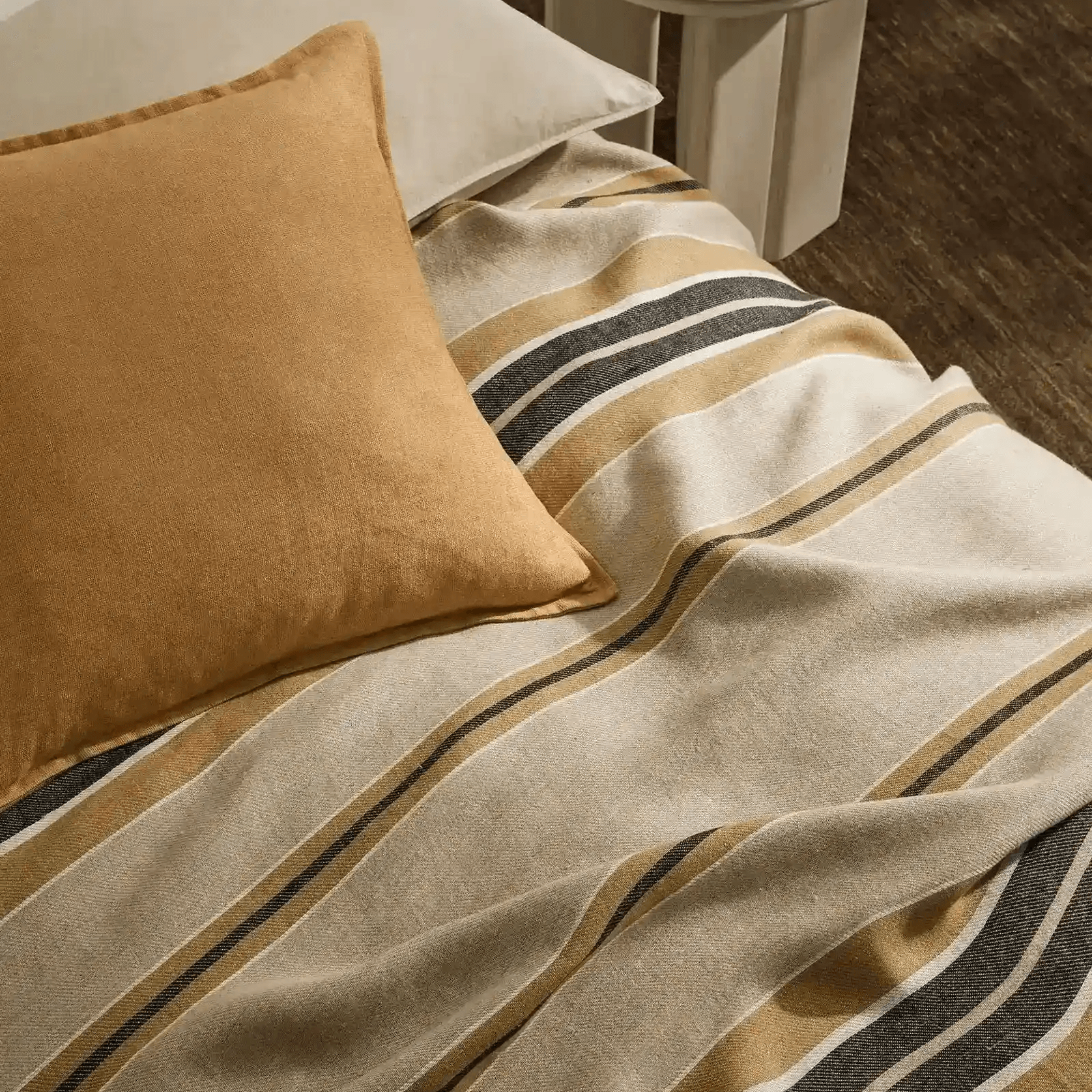 Weave Home Fiore Cushion - Honey | Square and Lumbar gallery detail image