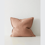 Weave Home Fiore Cushion - Clay | Square and Lumbar gallery detail image
