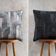 Cushion - Brushstroke in Bluestone & Granite gallery detail image