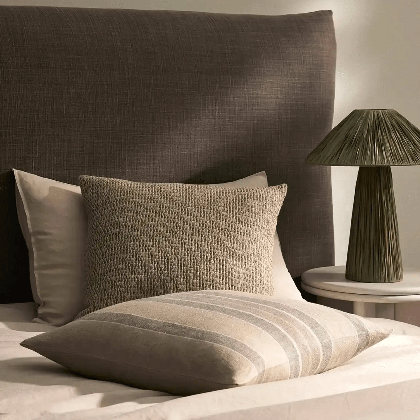 Weave Home Nicolo Cushion - Natural gallery detail image