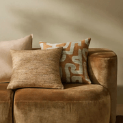 Weave Home Fiore Cushion - Nectar | Square and Lumbar gallery detail image