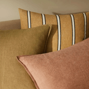 Weave Home Fiore Cushion - Clay | Square and Lumbar gallery detail image