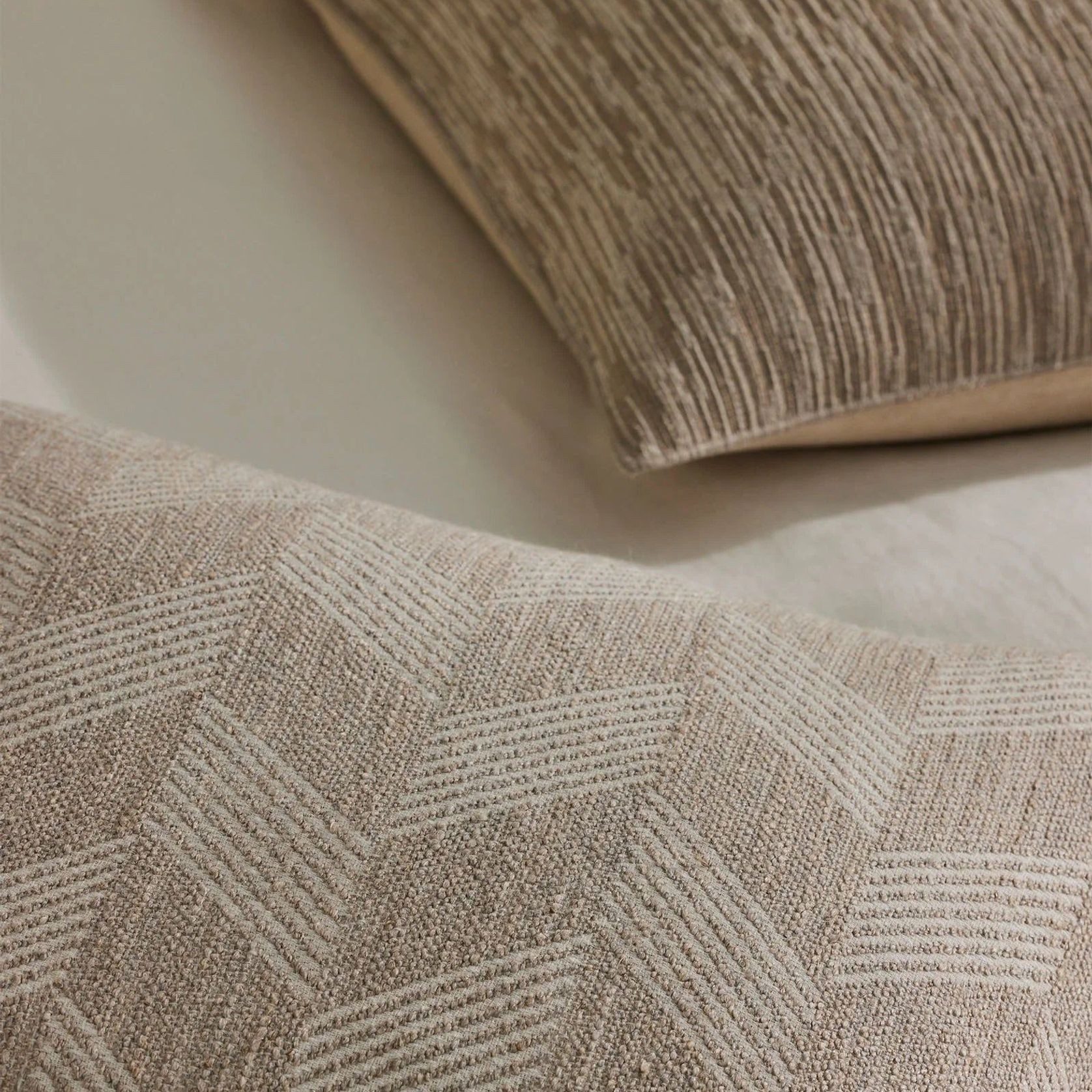 Weave Home Dania Cushion - Oyster | 50 x 50cm gallery detail image