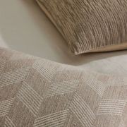 Weave Home Dania Cushion - Oyster | 50 x 50cm gallery detail image