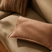 Weave Home Fiore Cushion - Clay | Square and Lumbar gallery detail image