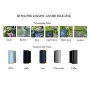 Custom Fixed Awning Canopy for Door, Window, Patio, Deck gallery detail image