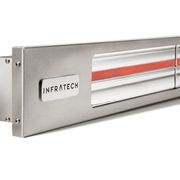 Infratech SL40 4kW Heater Brushed Stainless gallery detail image