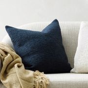 Baya Cyprian Cushion - Midnight | 50 x 50cm gallery detail image