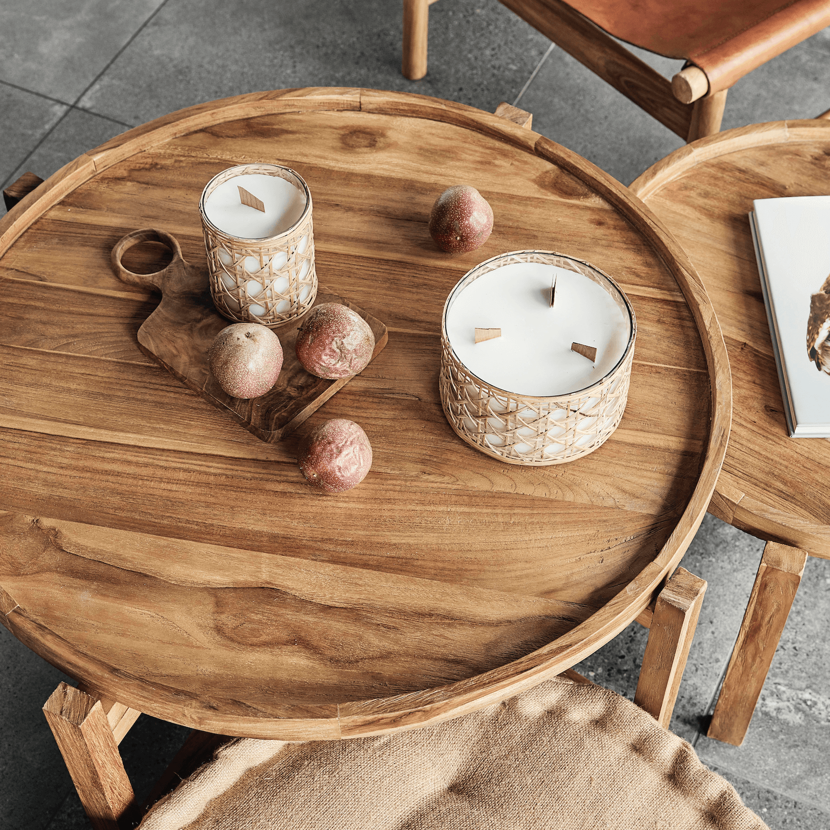 Cyrus Round Coffee Table gallery detail image