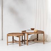 Cyrus Round Coffee Table gallery detail image