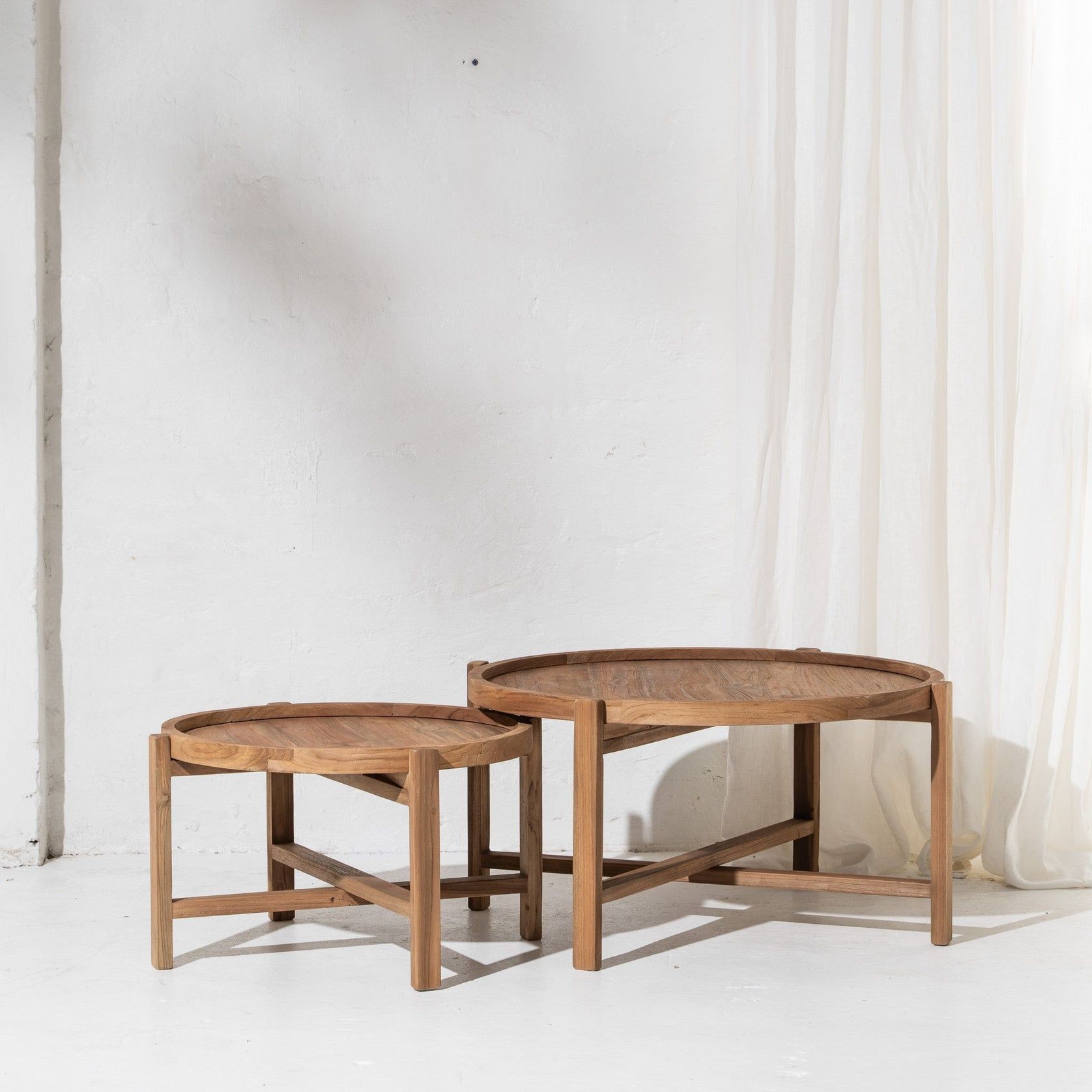 Cyrus Round Coffee Table gallery detail image