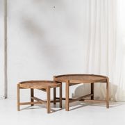 Cyrus Round Coffee Table gallery detail image