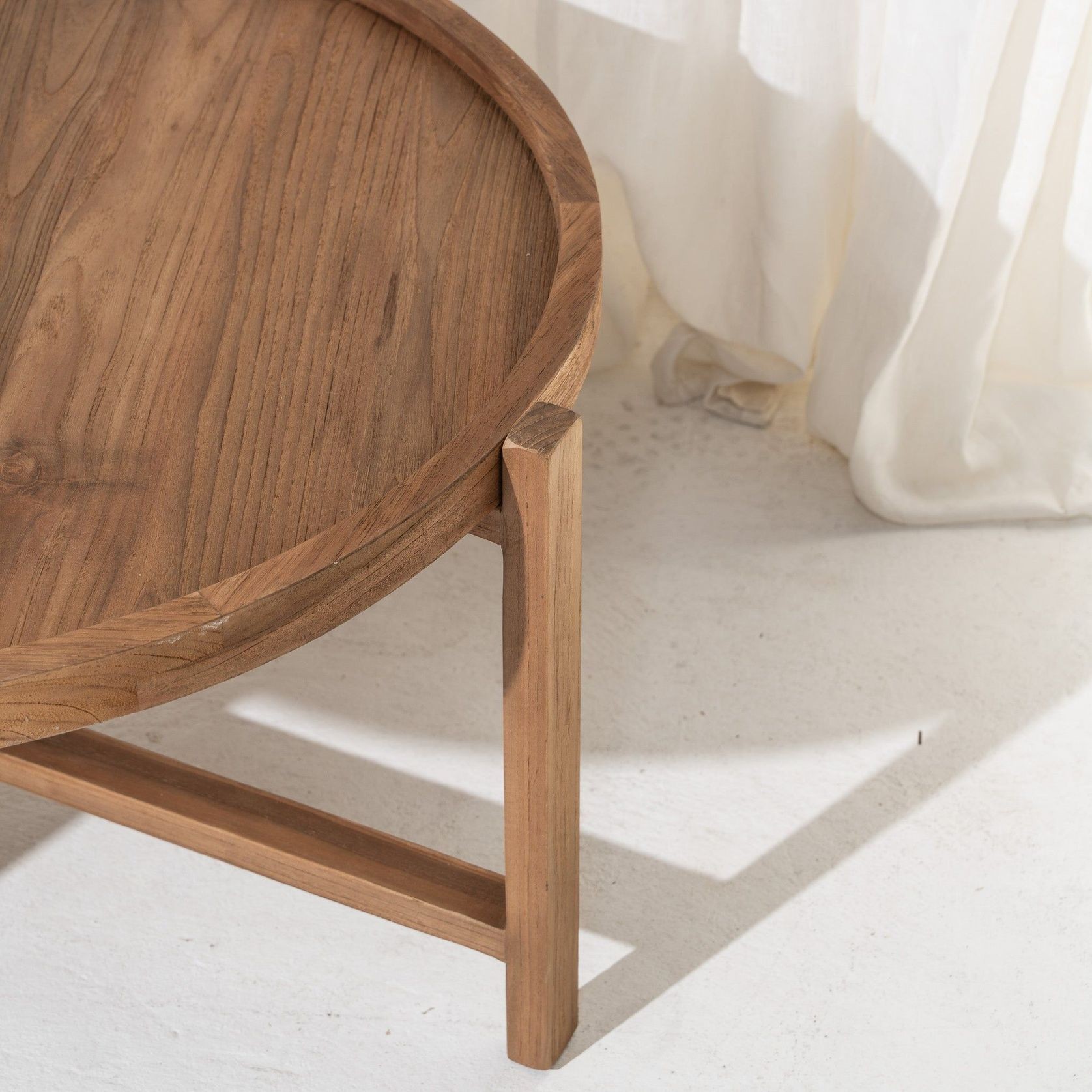 Cyrus Round Coffee Table gallery detail image