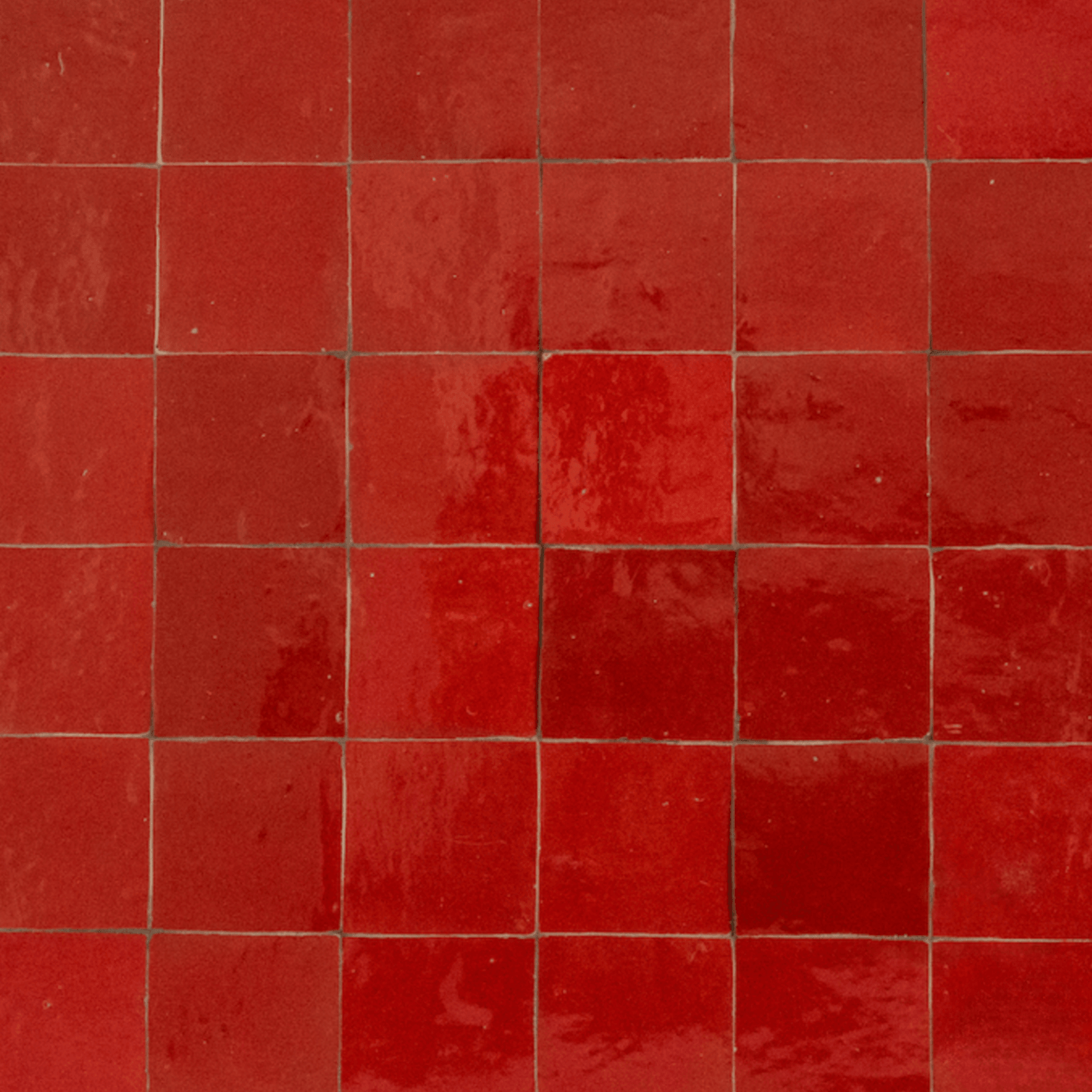 Moroccan Zelige Chilli Terracotta gallery detail image