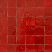 Moroccan Zelige Chilli Terracotta gallery detail image