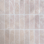Rosa Marble Tumbled Tile 200x65mm gallery detail image