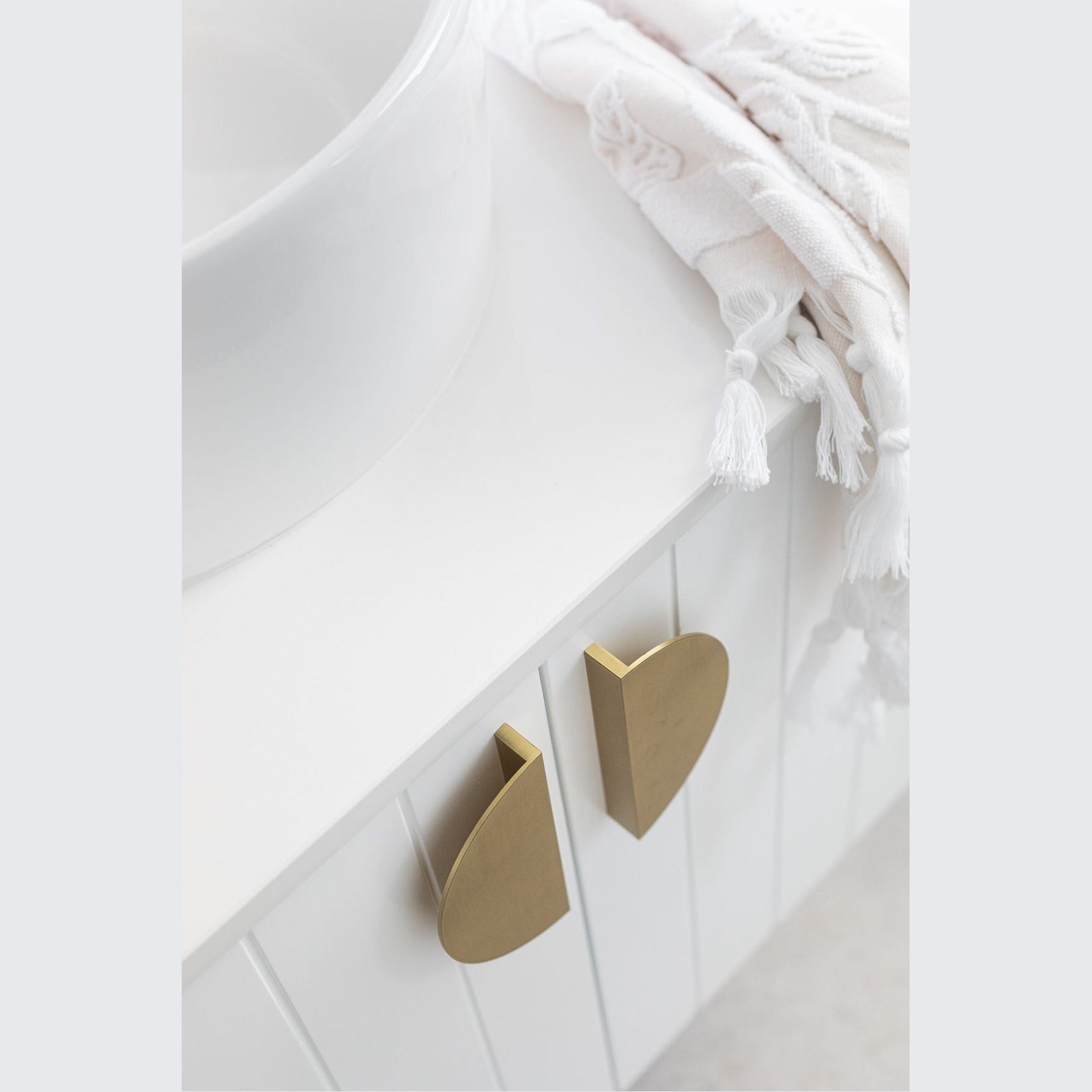 Circ Semi Circle Pull Handle gallery detail image