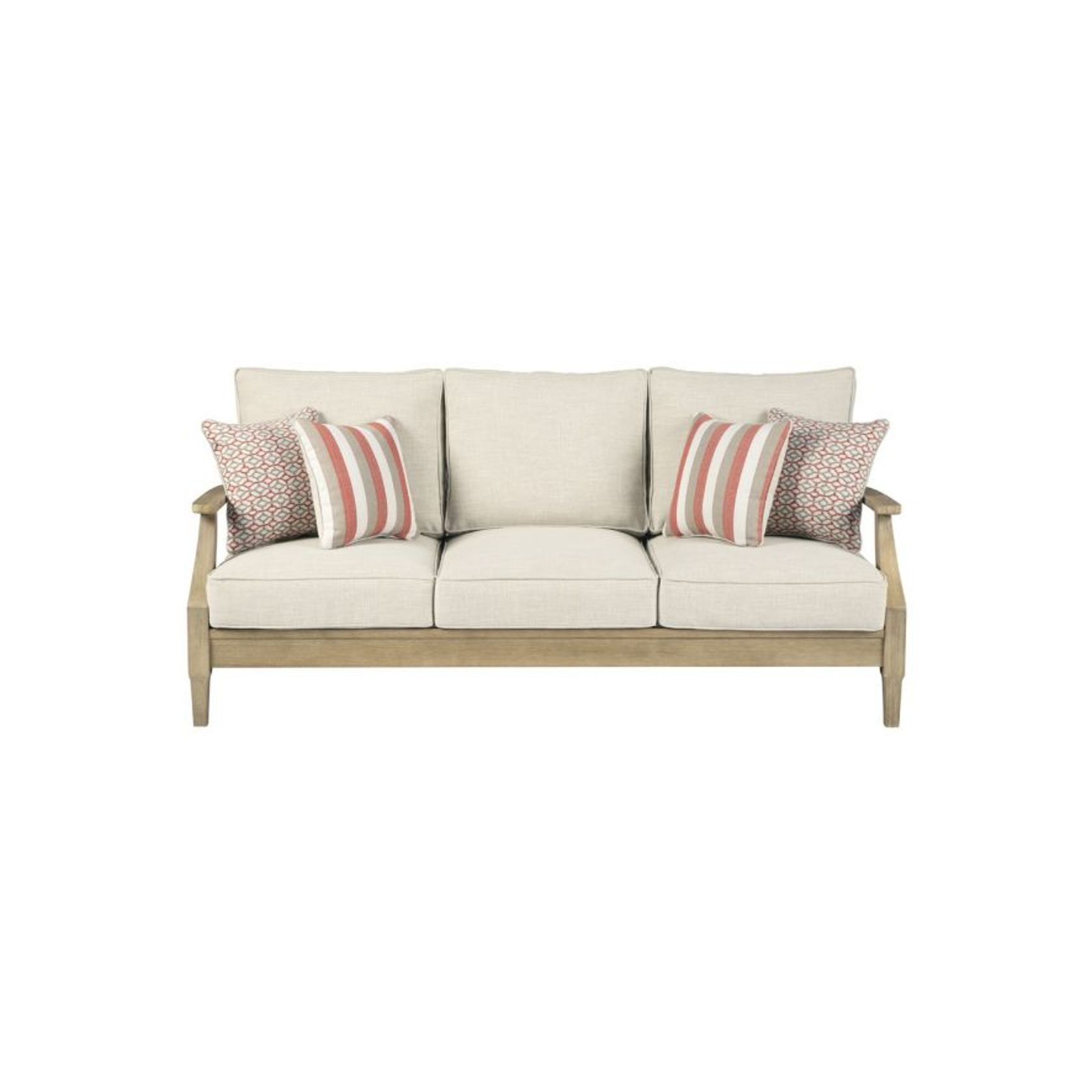 Dakota Outdoor Timber 3 Seater Lounge Daybed Sofa gallery detail image