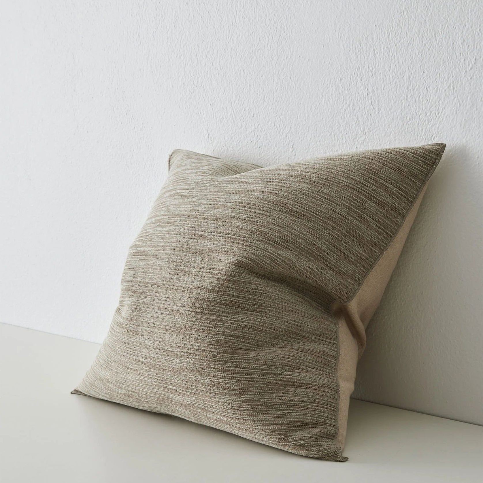 Weave Home Dania Cushion - Oyster | 50 x 50cm gallery detail image
