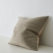 Weave Home Dania Cushion - Oyster | 50 x 50cm gallery detail image