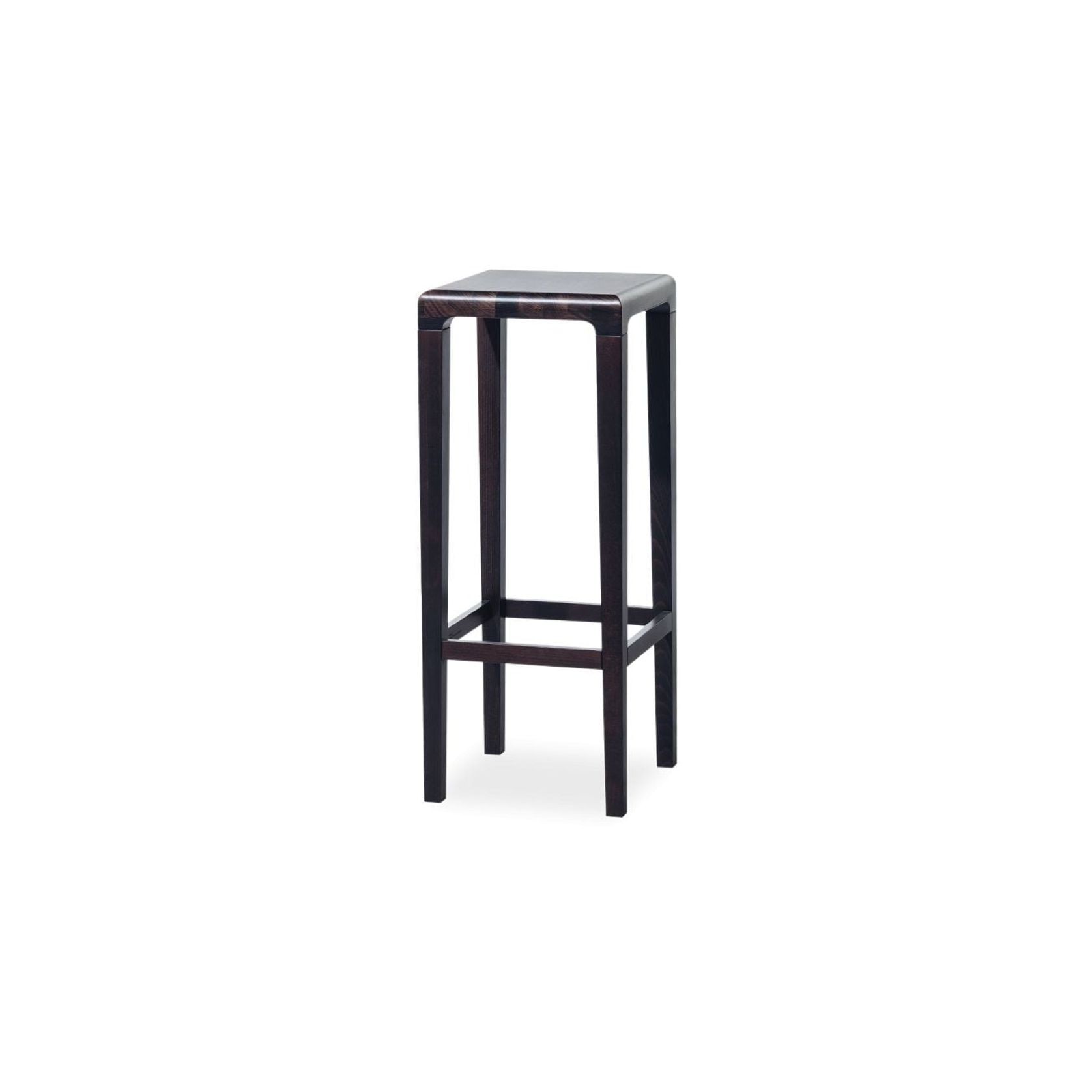 Rioja Bar Stool - Coffee Stained - 80cm - by TON gallery detail image