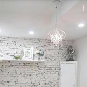 Darling Chandelier - White gallery detail image