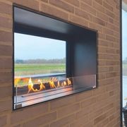 Decoflame Montreal Clear BEV Net Zero Fireplace gallery detail image