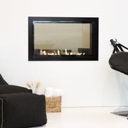 Decoflame Montreal Clear BEV Net Zero Fireplace gallery detail image