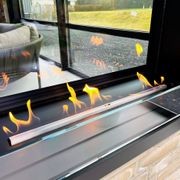 Decoflame Montreal Clear BEV Net Zero Fireplace gallery detail image