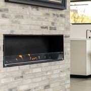 Decoflame Montreal Net Zero Front Facing Fireplace gallery detail image