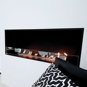 Decoflame Montreal BEV Net Zero Front Facing Fireplace gallery detail image