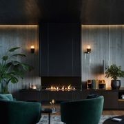 Decoflame Montreal Three-Sided BEV Net Zero Fireplace gallery detail image