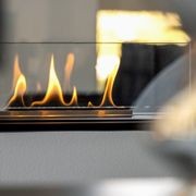 Decoflame Montreal See-Through Net Zero Fireplace gallery detail image