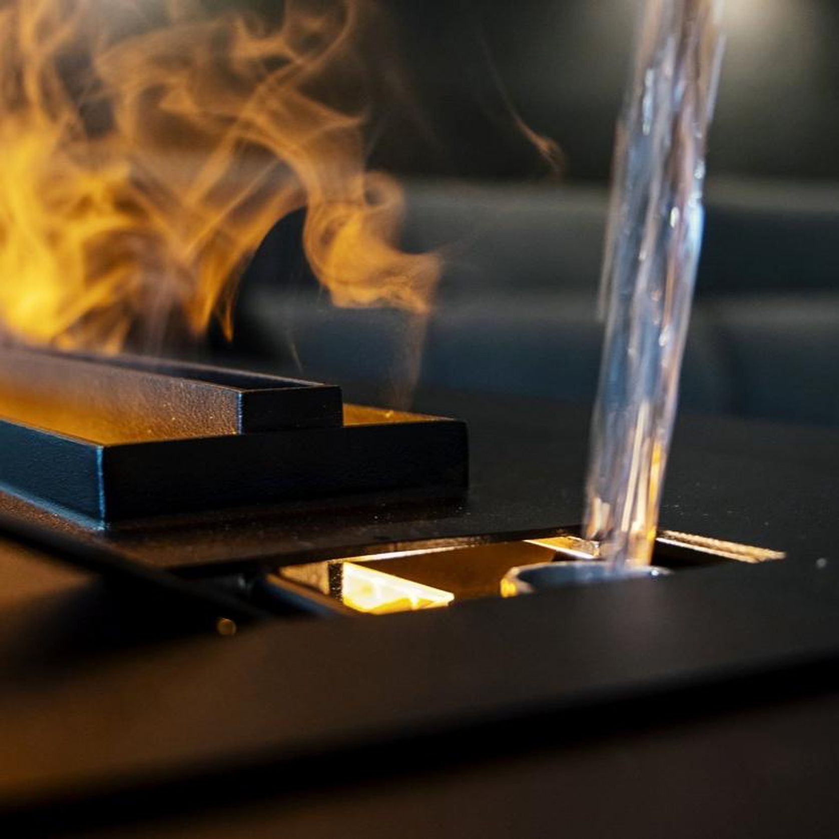 Decoflame Net Zero Water Vapour Fireplace Inserts gallery detail image