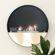 Decoflame Tokyo Wall Mounted BEV Net Zero Fireplace gallery detail image