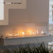 Decoflame Torino Wall Mounted BEV Net Zero Fireplace gallery detail image
