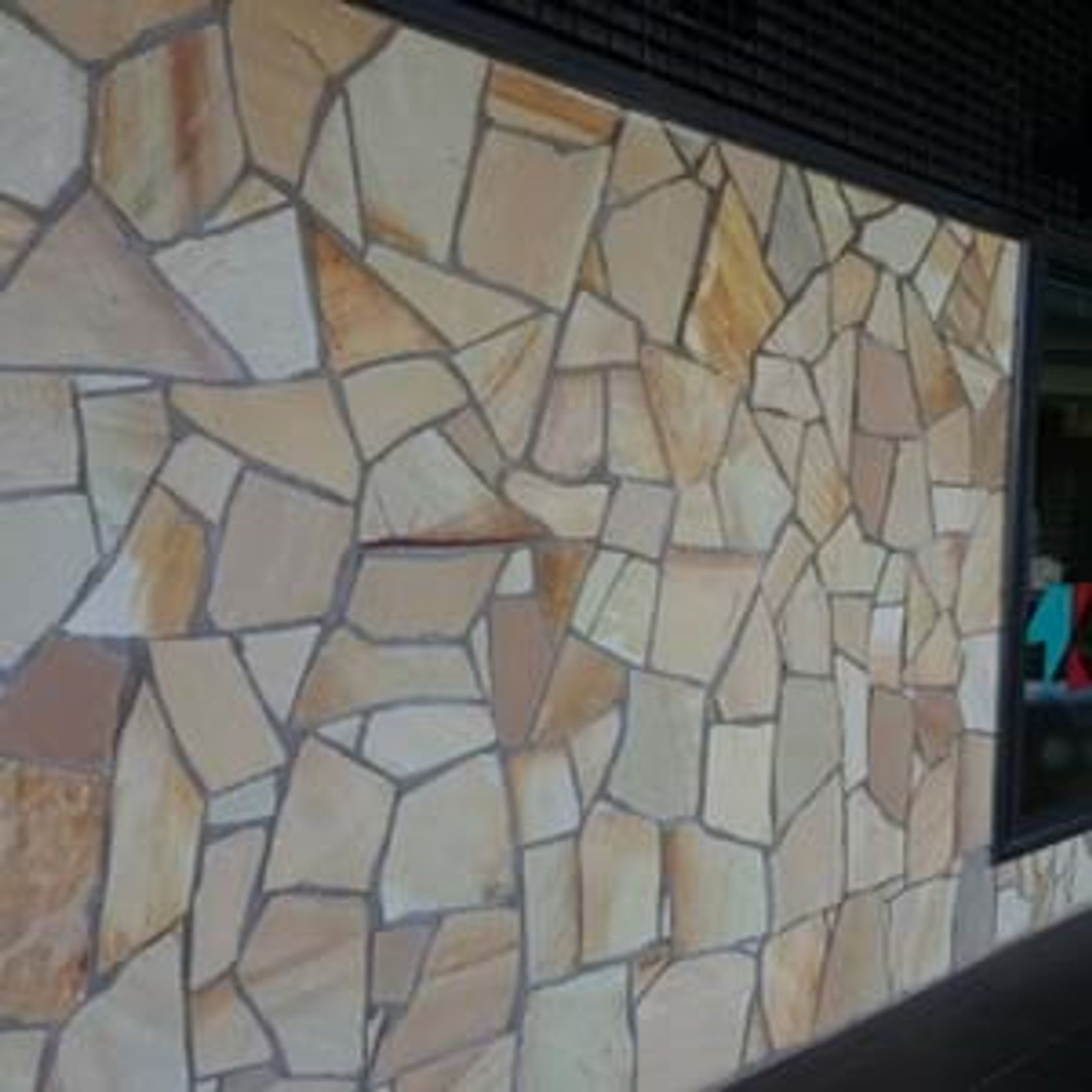 Desert Sand  Sandstone Crazy Paving gallery detail image