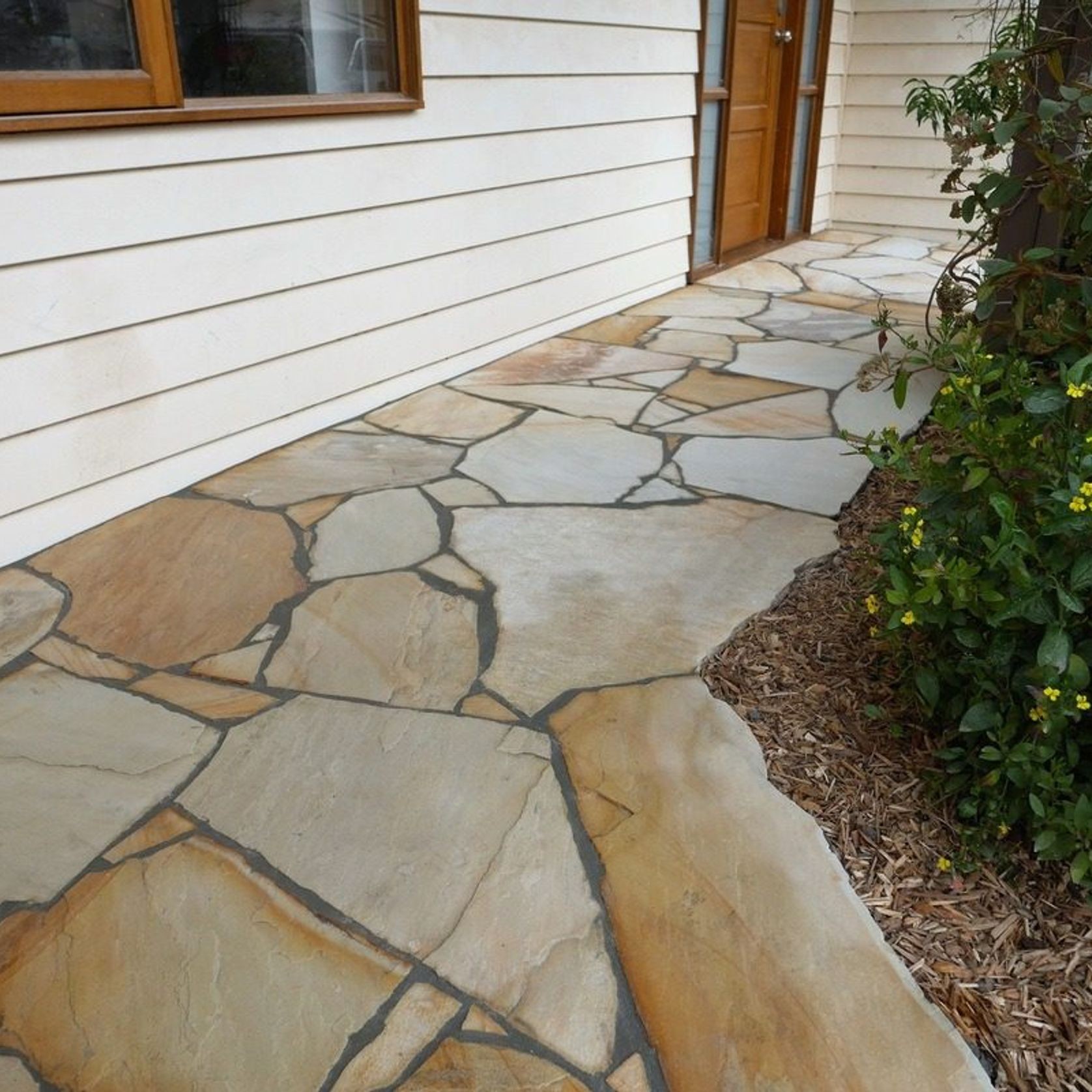 Desert Sand  Sandstone Crazy Paving gallery detail image