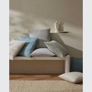 Weave Home Maddalena Cushion - Glacier | 50 x 50cm gallery detail image