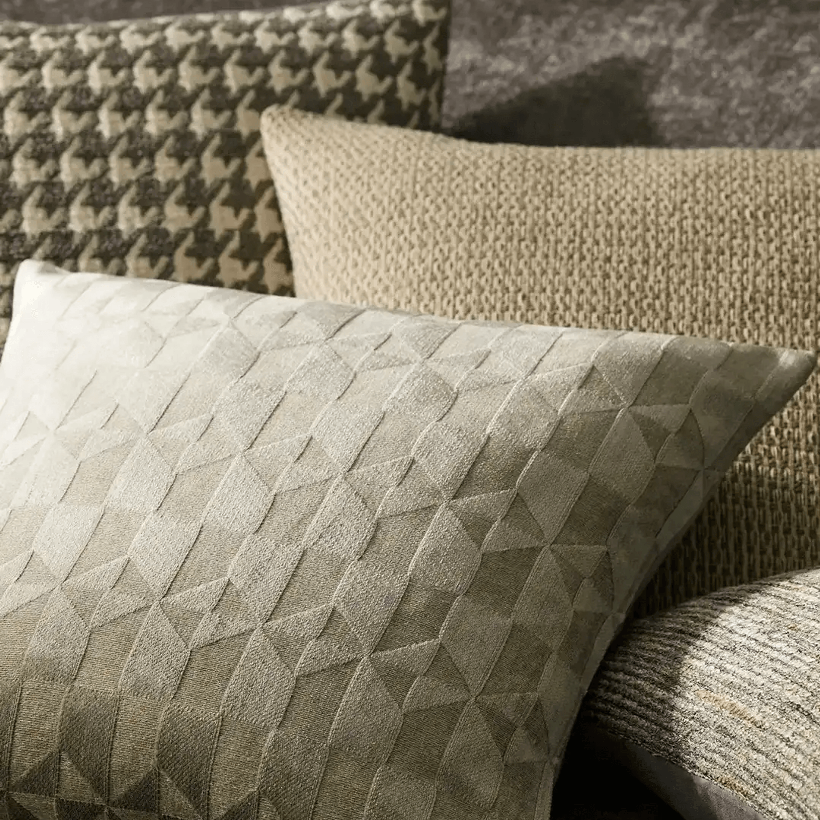 Weave Home Nicolo Cushion - Spruce gallery detail image