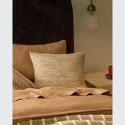 Weave Home Vista Cushion - Sunset | Chunky Linen/Wool Blend gallery detail image