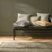 Weave Home Nicolo Cushion - Spruce gallery detail image