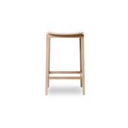Stockholm Stool - Natural Oak - by TON gallery detail image